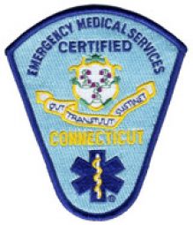 FIRE & EMS PATCHES - CONNECTICUT